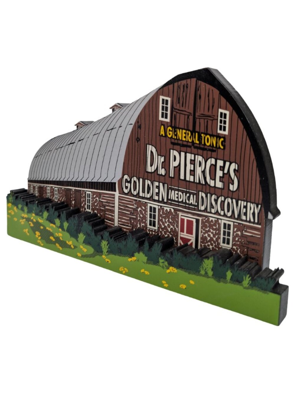 Shelias Dr Pierces Barn Michigan Wood Shelf Sitter Multicolor 1999 - Picture 3 of 7